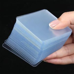 10pcs Puissant Double Face Autocollants Ruban Auto-Adh&eacute;sif Transparent Carr&eacute; Sticky Pads Pour Bricolage Artisanat M&eacute;nage - Neuf