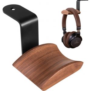 LORANKA-Headset Halterung,Kopfh&ouml;rer St&auml;nder,Kopfh&ouml;rer Halterung,Kopfh&ouml;rer Wandhalterung Kopfh&ouml;rerhalter f&uuml;r Audio-,Studio- und PC-Gaming-Kopfh&ouml;rer - Neuf