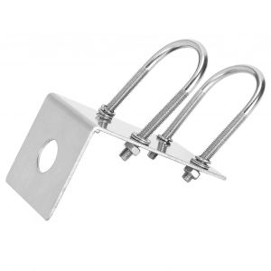 Support D'antenne D'autoradio Pince Ubolt En Acier Inoxydable Pour Balcon D'antenne D'autoradio - Neuf
