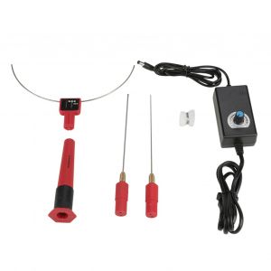 Machine de decoupe electrique pour mousse de polystyrene, couteau a fil chaud, prise britannique 100-240 V - Neuf