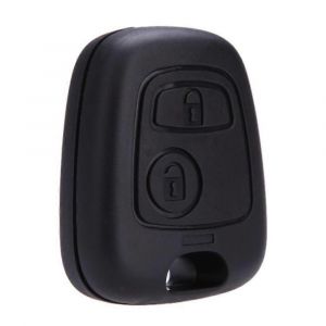 Porte-clés Couvercle de clé Coque de télécommande pour 106 107 206 207 407 806 2 boutons - Neuf
