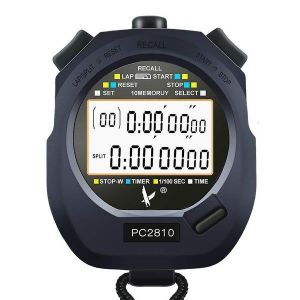 Chronomètre De Sport Multifonction Toutes Saisons Avec Boussole Et Alarme - Durable, Léger Et Étanche Pour Un Style De Vie Actif - Neuf