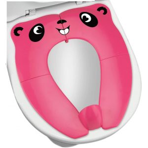 [Version Am&eacute;lior&eacute;e] R&eacute;ducteur De Toilettes Pour B&eacute;b&eacute; - Si&egrave;ge De Toilette Pliable De Voyage Si&egrave;ge De Pot Portable Pour Enfants - Neuf