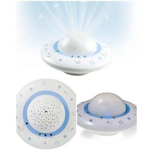 Projecteur De Ciel &Eacute;toil&eacute; Musique Et Lumi&egrave;re Apaisantes Pour Enfants- B&eacute;b&eacute;-Projecteur Ciel &Eacute;toile-Veilleuse Lumineuse &Eacute;toil&eacute;e - Neuf
