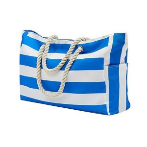 Sac de plage, sac de natation, sac de plage &eacute;tanche, sac de piscine, sac de plage, sac &agrave; provisions, pliable - Neuf