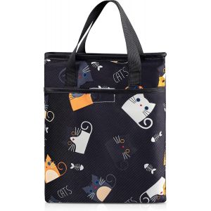 Pochette Livre, Protège-Livre Avec Fermeture Éclair Et Poche Frontale, Couvre Livre Portable Pour Les Amateurs De Livres, Protection Livre Imperméable 31 X 26 Cm - Neuf