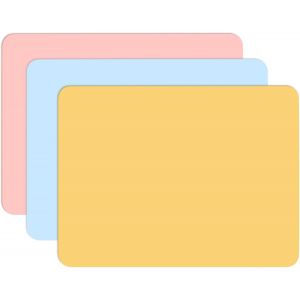Subzonal-3 Pieces Tapis Silicone Pour Resine Epoxy, 30x40cm Tapis De Bricolage, Tapis De Table Silicone, Antiadh&eacute;sif Tapis En Silicone, Tapis Silicone Resine, Silicone Tapis Pour R&eacute;sine De Coul&eacute;e Bri - Neuf
