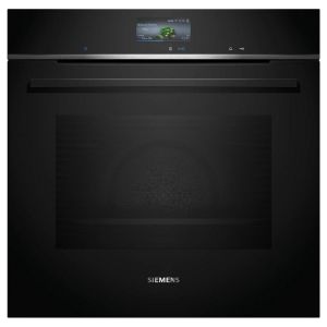 Siemens - Four int&eacute;grable multifonction 71l 60cm a+ pyrolyse noir HB776G3B1 - Neuf