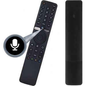 Nouveau XMRM-19 Télécommande Vocale Bluetooth pour Xiaomi MI P1 Series Android Smart TV, Q1 75"" LED TV, avec Netflix et Prime Video Boutons - Neuf