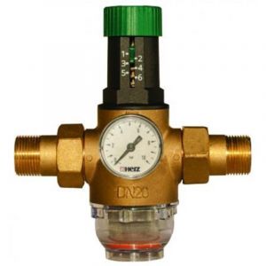 Coeur Membr.impression Rouge. Dn25 Pn16 0-40 Degr&eacute;s Plage De R&eacute;glage 0,5-6 Bar Fig.2682/13 - Neuf