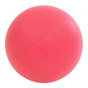 Ballon En Pu Leger, Amusant, Rebondissant, Silencieux, En Eponge Douce, Pour Bebe, Pour La Maison, L'ecole, L'aire De Jeux, Rose Rouge - Neuf