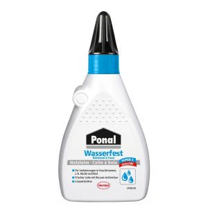 Colle à bois résistante à l'eau,120 g de colle de montage sans solvant avec une grande résistance au collage pour la cuisine et la salle de bain pour le collage des joints et des surfaces - Neuf
