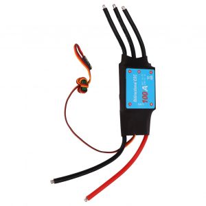 Bateau Rc 100a Esc 100a Sans Balais Noir 5v 5a Sortie Bec Apprentissage Automatique Bateau Rc Esc Sans Balais Pour Bateau Rc - Neuf