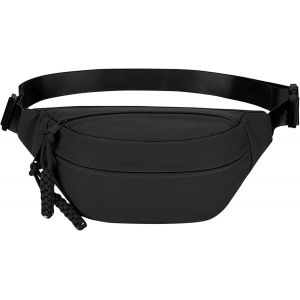 SJZG-Sac Banane Femme Homme, Sacoche Banane Color&eacute; Unisexe Sac Banane Chic R&eacute;glable Multifonctionnel Sac Ceinture Pour Voyages Course &Agrave; Pied Randonn&eacute;e - Neuf