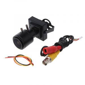 Cam&eacute;ra de s&eacute;curit&eacute; CMOS 700TVL, Mini CCTV, objectif Zoom 2.8-12mm, vid&eacute;o, bricolage, nouveau - Neuf