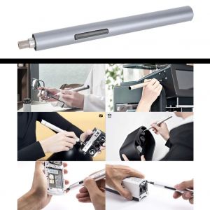 Tournevis electrique sans fil portable 21 en 1 avec embouts de precision, outils de reparation pour telephone et montre - Neuf