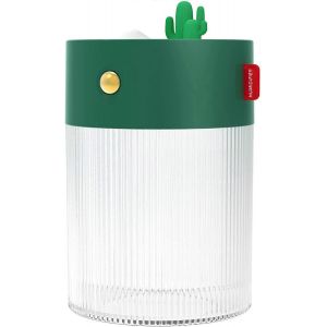 Mini humidificateur de plantes,humidificateur sans fil,avec 2 modes de brouillard,2 modes de veilleuse,adapté à bébé - Neuf