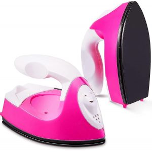 Nouveau,adapté Mini Craft Iron Mini Presse à chaud Mini Iron Presse à chaud portable Presse à chaud portable Petit fer avec base de chargement - Neuf