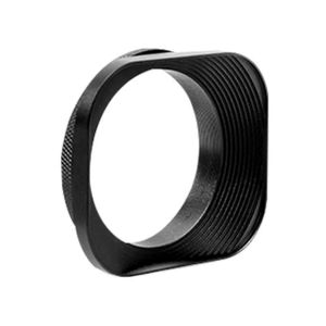 Pare-soleil de calibre 52mm pour appareils photo Sony,Canon,Nikon,Fujifilm Noir - Neuf