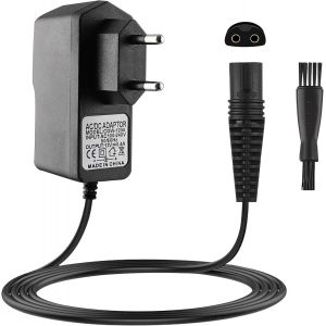 Asfasfq-Xahpower 12v Chargeur Pour Braun Rasoir Électrique Série 9 7 5 3 1, Câble De Charge Pour Braun Tondeuse 9-725 9-720 9-890 9-990 9-105 5541 9467cc 51-B1820s 71-S7200cc 190s-1 - Neuf