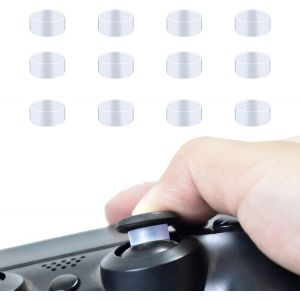 12 Anneaux en Silicone Joystick Protector Compatible avec Steam Deck/Switch/Xbox/PS4/PS5 - Neuf