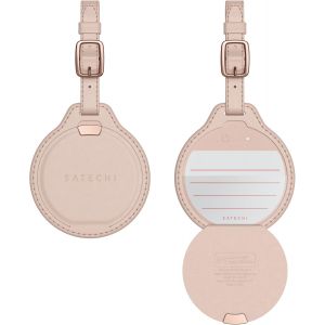 MEVRONISSHOP-SATECHI FindAll Traceur GPS pour Bagage avec Apple Find My, Recharge sans Fil, Tracker Valise avec Alerte Sonore Puissante, Traceur Localisateur pour iPhone 17 16 15, iPad, Mac et Plus &iquest; - Neuf