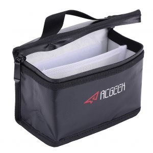 Sac De Rangement Portable Pour Batterie Lipo, Protection Contre Le Feu, Protection De Charge - Neuf