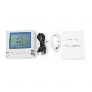 Enregistreur de temperature et d'humidite USB grand ecran grand angle de vision LCD -2 - Neuf