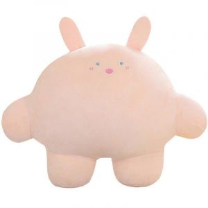 Peluche Pingouin En Peluche, Oreiller Pour Le Corps, Jouet Doux Et Câlin Pour Enfants, Literie Pour Enfants-Lapin - Neuf