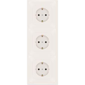 KALANKA-10 pièces Autocollant de Blague Faux de Douille 21x7.2cm Autocollant véritable Optique de Prise avec Protection UV pour l'extérieur à l'intérieur - Neuf