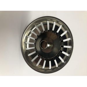 Panier De Cr&eacute;pine D'&eacute;vier Franke 83 Mm, Pi&egrave;ce De Rechange D'origine, Beige - Neuf