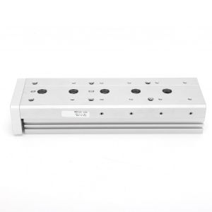 XYONG Verin pneumatique a rail de guidage MXS16, haute precision, alesage 16 ¡Á 2 mm, double effet, MXS16-75 - Neuf