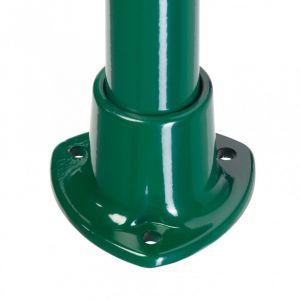 Platine Aluminium À Visser Univers Vert, H.8 X L.11 X P.11 Cm - Neuf