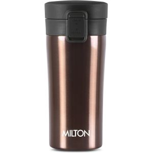 Thermosteel Tasse À Café Isotherme 300 Ml, Café | Bouteille Chaude Et Froide | Anti-Fuite | Antirouille | Bouteille À Soupe | Tasse À Jus, Bouteille D'eau, Tasse À Thé | Prise En Main Facile - Neuf