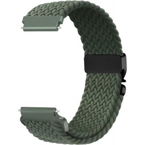 Kalanka-Nylon Bracelet Montre Tressé 18mm 20mm 22mm, Élastique De Remplacement À Dégagement Rapide Pour Femmes Et Hommes - Neuf