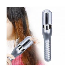 Tondeuse &Agrave; Pointes Fourchues &iquest; Outil De Soin Capillaire Efficace Pour Tous Types De Cheveux, Compacte Et Facile &Agrave; Transporter, Argent - Neuf