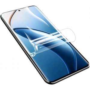 Kal-Protection D'écran Pour Oppo Reno12 Pro, 2 Pièces Hd Transparent Tpu Film Hydrogel Flexible Non Verre Trempé]Haute Sensibilité] - Neuf
