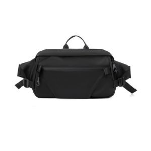 Sac banane &eacute;l&eacute;gant grande taille pour hommes et femmes - Sac banane polyvalent pour la salle de sport, les voyages et les aventures en plein air - Neuf