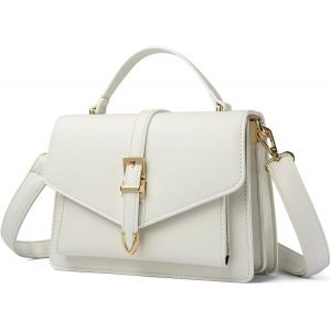 TZF-Sac &agrave; main pour femme - Sac &agrave; bandouli&egrave;re - Taille moyenne - Plusieurs poches - Sac de soir&eacute;e avec bandouli&egrave;re amovible - Compartiments pour cartes de cr&eacute;dit - Neuf