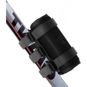 Support De Haut-Parleur De V&eacute;lo En Pu Portable R&eacute;glable Ceinture De Fixation Pour Haut-Parleur Sur Chariot De Golf - Neuf