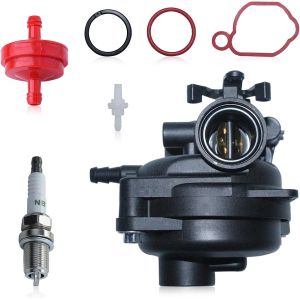 MEVRONISSHOP-799583 Carburateur pour 591160, 591979, 595656, ADEFOL Carburateur Remplace pour 300E 450E 550E 08P502 09P602 Moteur 4 Temps OVH Accessoire de Tondeuse - Neuf