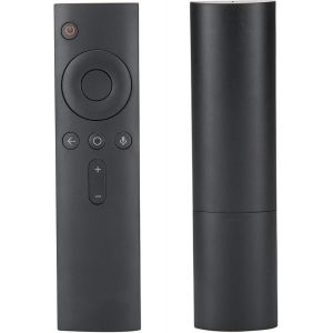 Télécommande pour Xiaomi Mi Box 3, Remplacement de la Télécommande Vocale en Matériau ABS de 10 M / 32,8 Pieds pour la Télécommande Ancienne/Cassée - Neuf