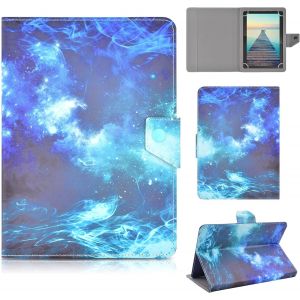 LORANKA-Universel Housse Coque Etui pour 10 Pouces Tablette, Cover pour Fezawio/UJJ/MUISOO/Laptok/Rebecco/DMOAO/Aobante/SKYEGG/Hasskya/RebotAi/BIEGEDY/C Idea/Whitedeer/SUAAT/Yicty Tablette 10.1 Pouce - Neuf