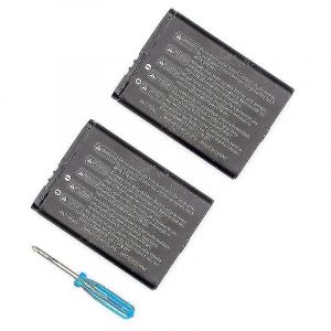 Fantastique Batterie Lithium-Ion 3.7v 2000mah + Pack De Kit D¿Outils Pour 3ds Ll / Xl 3dsll 3dsxl - Neuf