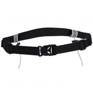 Ceinture De Triathlon Aonijie Sports Pour Dossard Avec Porte-Gel Energetique (Noir) - Neuf