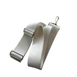 Filet De Tennis Blanc Sangle Centrale Avec Boucles Clips Pratique Tennis Accessoires - Neuf