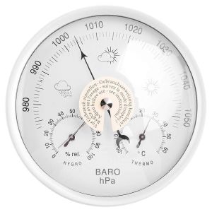 Hygromètre d'intérieur numérique pour différents environnements (blanc,taille unique) - Neuf