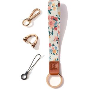 KAL-Porte-Clé Lanière De Poignet, Conception De Motifs Originale Cordon Pour Clés - Neuf