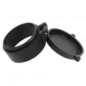 Lunette Anti-Poussi&egrave;re Quick Flip Spring Up Open Lens Cover Cap Eye Protect For Hunting (30mm) - Neuf