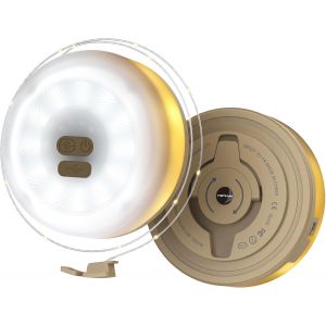 KAL-Vintean 2 En 1 Guirlande De Lumières De Camping 10 M Guirlande Lumineuse De Camping Multifonction 6 Modes D'Éclairage Chaîne Lumineuse Extérieure Camping Portable Rechargeable Usb Ipx4 Étanche - Neuf
